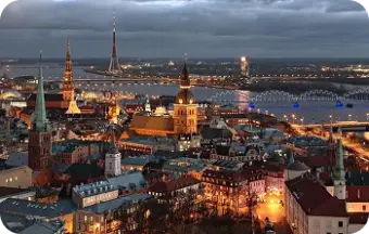 Société Offshore Lettonie