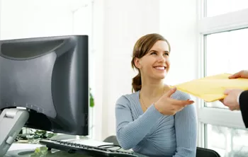 Réception courrier à l'étranger